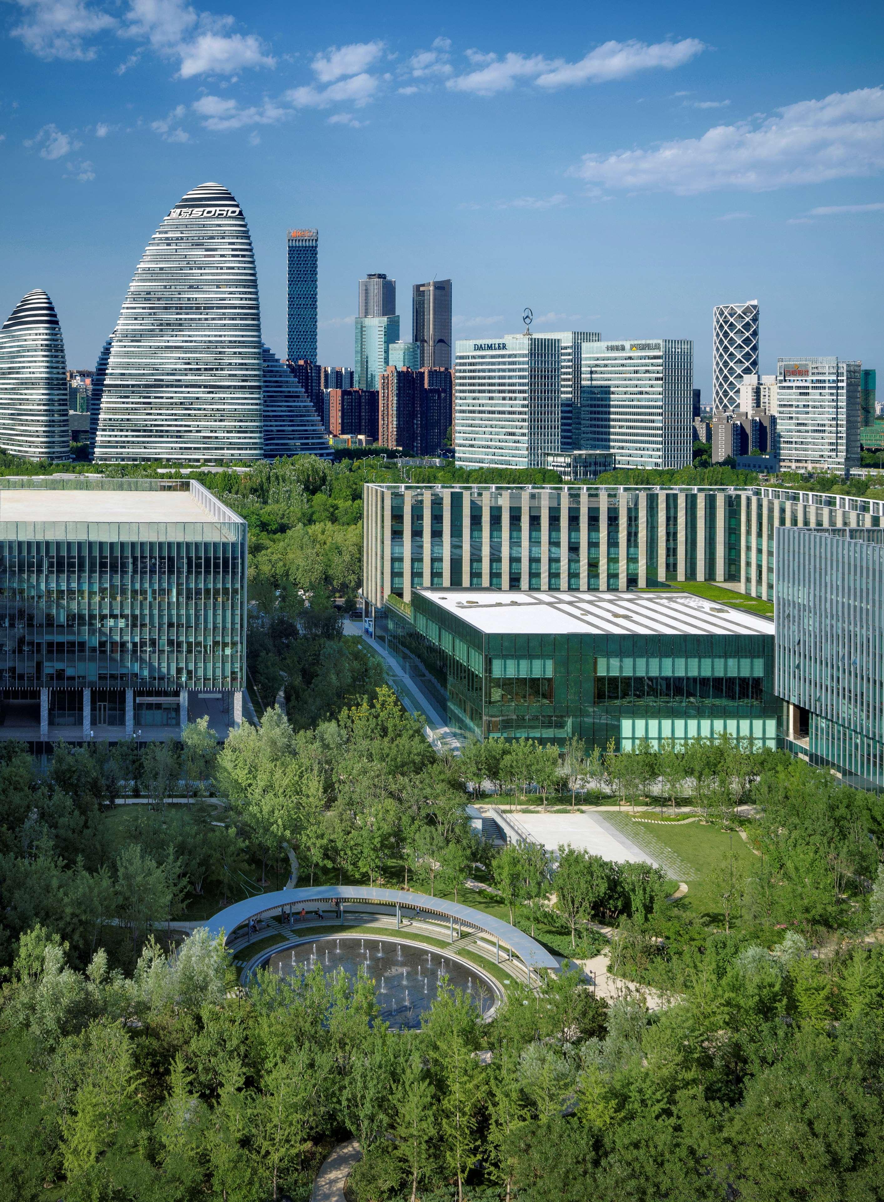 Hotel Hyatt Regency Wangjing Beijing